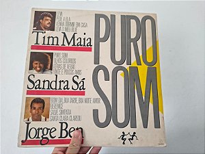 LP Tim Maia, Sandra Sá & Jorge Ben ‎– Puro Som (1987)