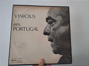 LP Vinicius em portugal - Vinicius por ele mesmo (1969)
