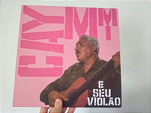 LP Dorival Caymmi ‎– Caymmi E Seu Violão (Vinil branco translúcido, 2023)