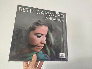 Lp Beth Carvalho ‎– Andança (Vinil Verde, 2024)