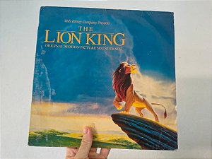 LP O Rei Leão - The Lion King (Original Motion Picture Soundtrack) - 1994