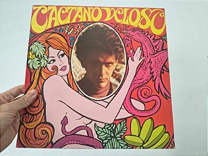 LP Caetano Veloso - 1968 Primeiro Álbum (Reedição 1982)