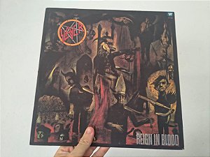 LP Slayer - Reign in Blood (1987)