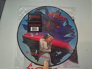 LP Sepultura ‎– Schizophrenia (Picture, 2011)