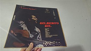 LP Gilberto Gil ‎– Louvação (1969, Mono)