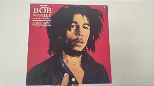 LP Bob Marley - Rebel Music (1987)