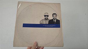 LP Pet Shop Boys ‎– Discography (The Complete Singles Collection) (Duplo, 1991)