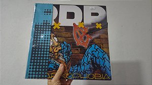 LP Ratos de Porão (RDP) - Anarkophobia (Vinil Azul, Reedição 2024)
