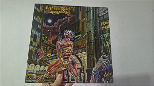 LP Iron Maide - Somewhere in Time (1986)