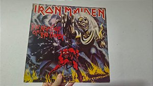 LP Iron Maiden - The Number of the Beast (1982)