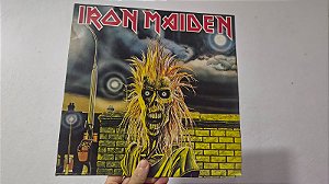 LP Iron Maiden - 1980 (Primeiro álbum)
