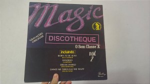 LP Magic Discoteque vol 2 (1979, vinil marrom)