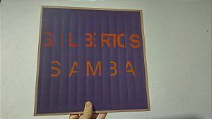 LP Vinil Gilberto Gil ‎– Gilbertos Samba (2024, Noize)