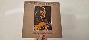 LP Eric Clapton - History of Eric Clapton (duplo, 1973