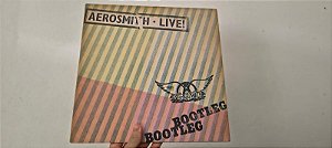 LP Aerosmith - Live! Bootleg (Importado, Duplo, 1978)