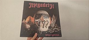 LP Megadeth - Killing is my Business (1985)