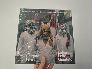 LP Letieres Leite Quinteto ‎– O Enigma Lexeu