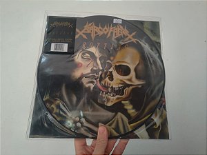 LP Sarcófago ‎– Rotting (Picture, 2011)