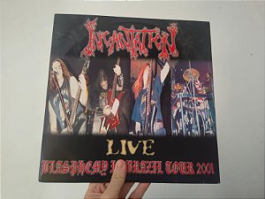 lp Incantation ‎– Blasphemy In Brazil Tour 2001 (Duplo)