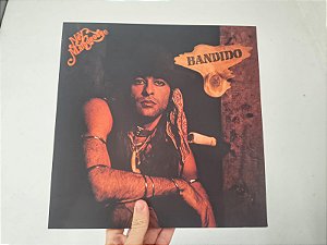 Lp Ney Matogrosso – Bandido (Noize, vinil amarelo, 2025
