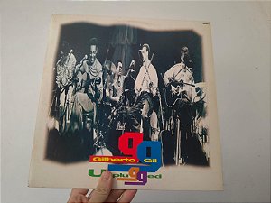 LP Gilberto Gil ‎– Unplugged (1994)