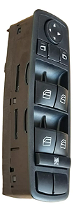 BOTAO VE MB W164 ML-AMG 05-11 / GL 07-12 DIANT ESQ - QUADRUPLO C/ CT. RETROVISOR