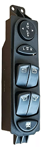 BOTAO VE MB VITO VIANO/V-CLASS W639 DIANT ESQ - QUADRUPLO C/ CT. RETROVISOR