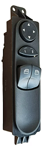 BOTAO VE MB SPRINTER 2012-2020 DIANT ESQ - DUPLO C/ CT. RETROVISOR / 3PLUG