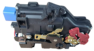 FECHADURA ELETRICA PORTA PORSCHE CAYENNE 04-07 4P TRASEIRA DIREITA