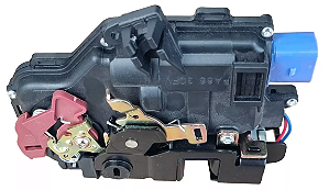 FECHADURA ELETRICA PORTA PORSCHE CAYENNE 04-07 4P TRASEIRA ESQUERDA