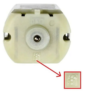 MICRO MOTOR ORIGINAL FECHADURA GOL GV/ SAVEIRO/ FOX/ VOYAGE