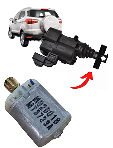 MICRO MOTOR P/ REPARO TRAVA FECH PORTA MALA ECOSPORT 2012 Á 2021