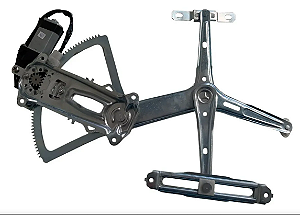 MÁQUINA VIDRO ELÉTRICA MONTANA 2003 Á 2009 ESQUERDA C/ MOTOR MABUCHI