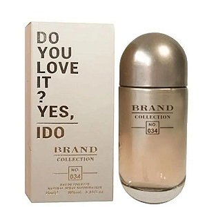 Brand Collection 034 - Rose Dream - Feminino 25ml