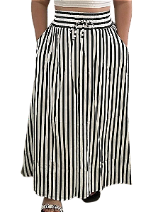 SAIA ELASTICO CINTURA LISTRA