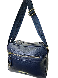 Bolsa Transversal Pavão de Ouro