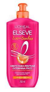 Creme p/ Pentear L'Oréal Paris Elseve Liso dos Sonhos 250ML
