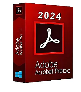 Adobe Acrobat DC 2024 - Original - Vitalício - C\ Nota Fiscal (Envio imediato por e-mail)