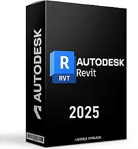 Autodesk Revit 2025 Original – Licença Vitalícia C\ Nota Fiscal- (Envio imediato por e-mail)