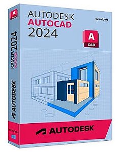 Autocad 2024 - Windows e Mac - Original - Vitalício - C\ Nota Fiscal - (Envio imediato por e-mail)