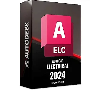 Autodesk Autocad Electrical 2024 – Licença Vitalícia Original – C\ Nota Fiscal- (Envio imediato por e-mail)