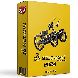 Solidworks 2024 - Original - Vitalício - C\ Nota Fiscal (Envio imediato por e-mail)
