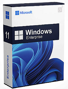 Windows 11 Enterprise 32 / 64 Bits - Original - Vitalício - C\ Nota Fiscal (Envio imediato por e-mail)