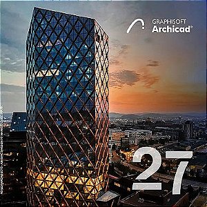 Archicad 27 – Licença Original – Vitalícia – C\ Nota Fiscal – Windows e Mac (Envio imediato por e-mail)