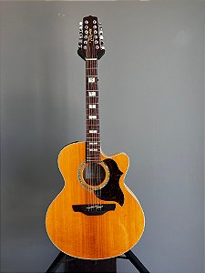 Violão Takamine EG523SC-12 eletro-acústico 12 Cordas Jumbo