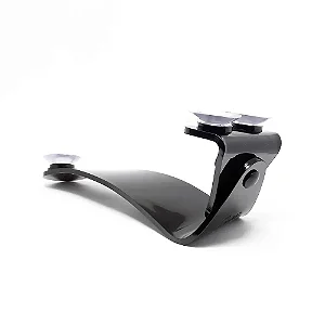 Apoio ergonômico Pompeo Classic: Preto/Menor/Destro
