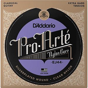 Encord. Violão T.Sup.Alta Pro-Arte Nylon Core EJ44 D'Addario