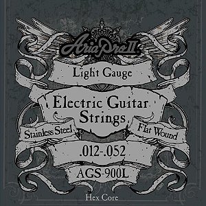 Encord. Guitarra Flat Wound .012 AGS900L Aria Pro II