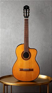 Violão Eletroacústico Takamine GC1CE Nylon Natural