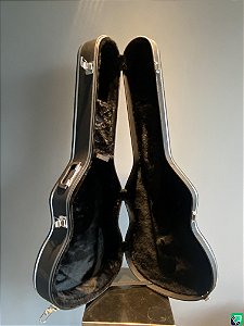 ESTOJO RÍGIDO (CASE) PARA VIOLÃO CLÁSSICO - PRETO
